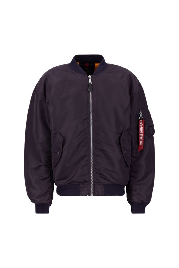 ALPHA INDUSTRIES ALPHA INDUSTRIES Prijelazna jakna 'MA-1 CS'  šljiva