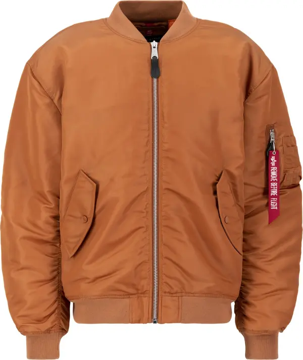 Alpha Industries ALPHA INDUSTRIES Prijelazna jakna 'MA-1 CS'  smeđa