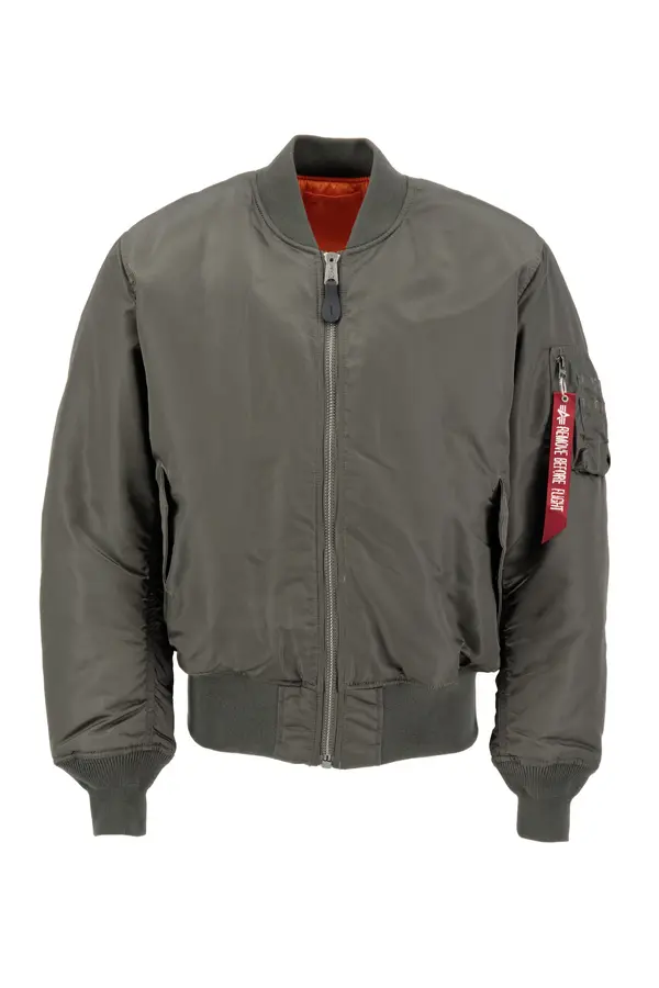 Alpha Industries ALPHA INDUSTRIES Prijelazna jakna 'MA-1 Heritage'  kraljevski zelena
