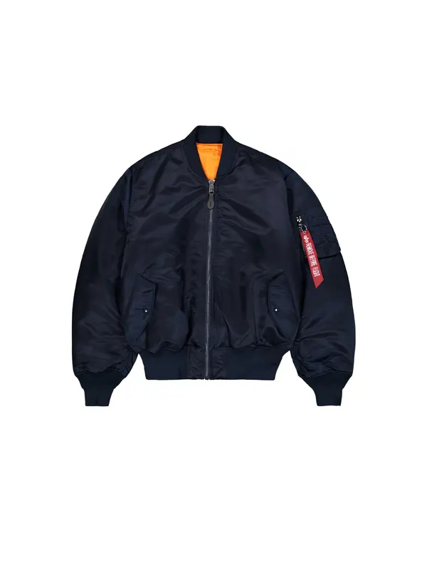 Alpha Industries ALPHA INDUSTRIES Prijelazna jakna 'MA-1 Heritage'  tamno plava