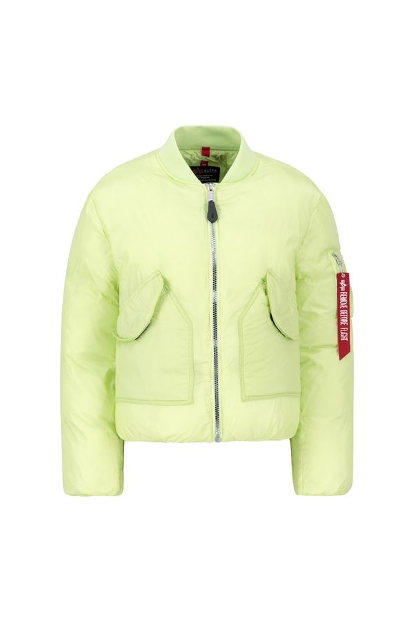 ALPHA INDUSTRIES ALPHA INDUSTRIES Prijelazna jakna 'MA-1'  limeta