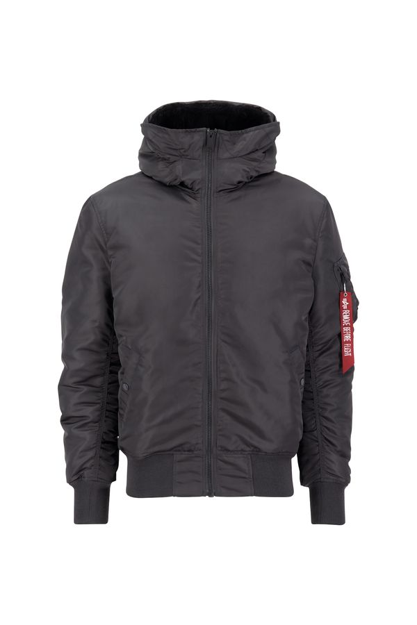 ALPHA INDUSTRIES ALPHA INDUSTRIES Prijelazna jakna 'MA-1'  tamo siva