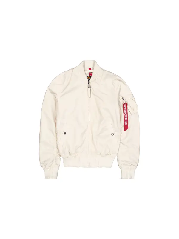 Alpha Industries ALPHA INDUSTRIES Prijelazna jakna 'MA-1 TT'  bijela