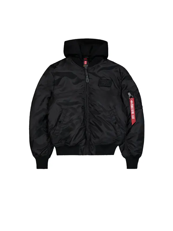 Alpha Industries ALPHA INDUSTRIES Prijelazna jakna 'MA-1 TT'  crvena / crna / bijela