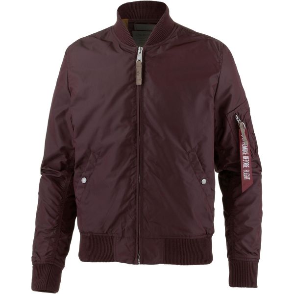 ALPHA INDUSTRIES ALPHA INDUSTRIES Prijelazna jakna 'MA-1 TT'  hrđa