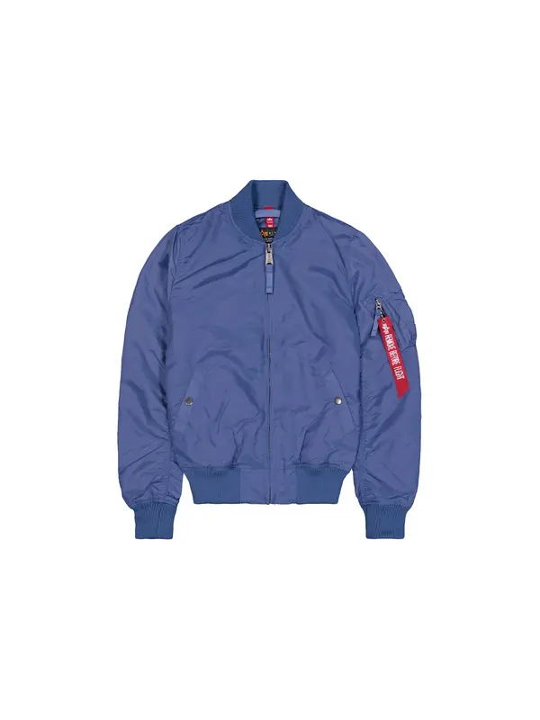Alpha Industries ALPHA INDUSTRIES Prijelazna jakna 'MA-1 TT'  ljubičasto plava