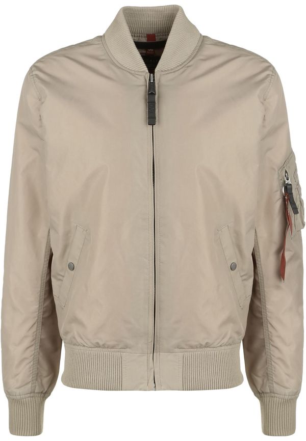 ALPHA INDUSTRIES ALPHA INDUSTRIES Prijelazna jakna 'MA-1 TT'  pijesak