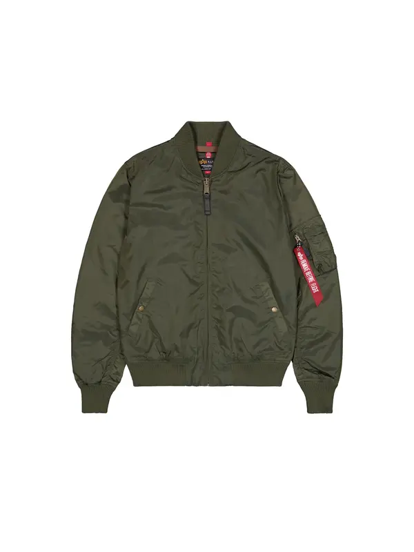Alpha Industries ALPHA INDUSTRIES Prijelazna jakna 'MA-1 TT'  tamno zelena