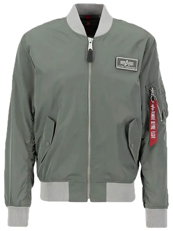 Alpha Industries ALPHA INDUSTRIES Prijelazna jakna 'MA-1 TTC'  zelena