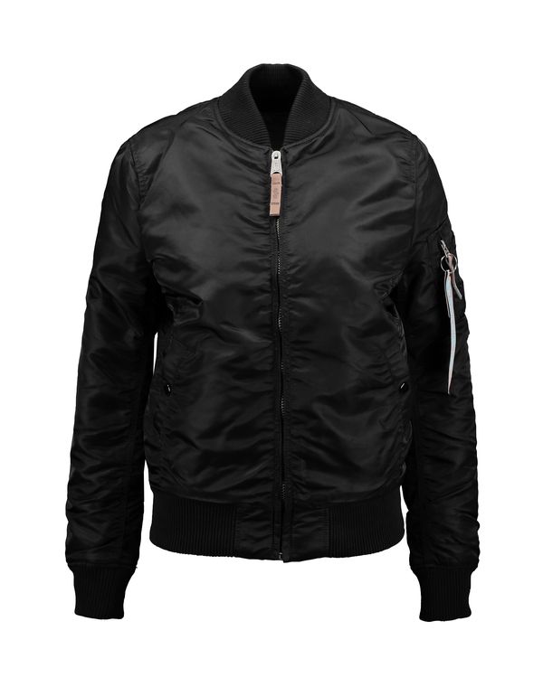 ALPHA INDUSTRIES ALPHA INDUSTRIES Prijelazna jakna 'MA 1 VF 59'  crna