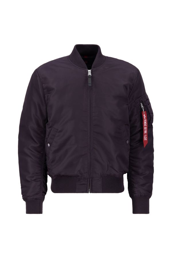 ALPHA INDUSTRIES ALPHA INDUSTRIES Prijelazna jakna 'MA-1 VF 59'  ljubičasta / crvena / bijela