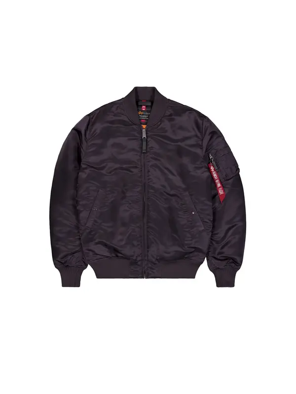ALPHA INDUSTRIES ALPHA INDUSTRIES Prijelazna jakna 'MA-1 VF 59'  patlidžan
