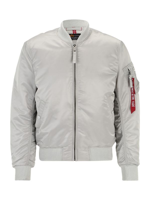 ALPHA INDUSTRIES ALPHA INDUSTRIES Prijelazna jakna 'MA-1 VF 59'  svijetlosiva