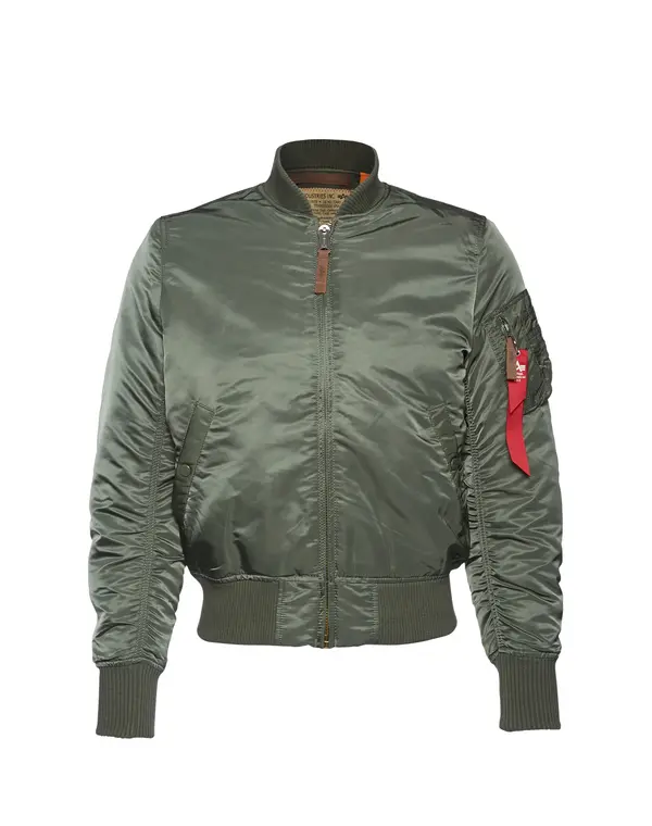 ALPHA INDUSTRIES ALPHA INDUSTRIES Prijelazna jakna 'MA-1 VF 59'  tamno zelena