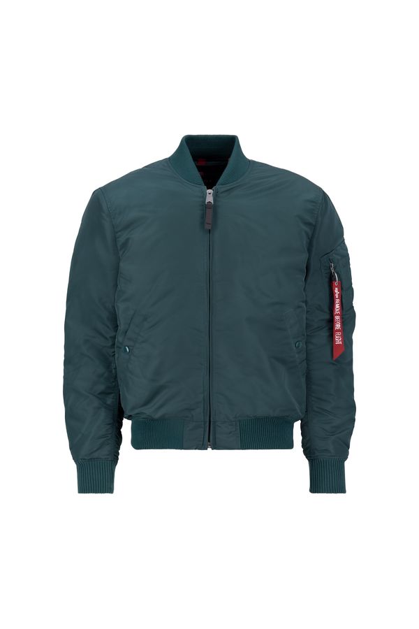 ALPHA INDUSTRIES ALPHA INDUSTRIES Prijelazna jakna 'MA-1 VF 59'  zelena