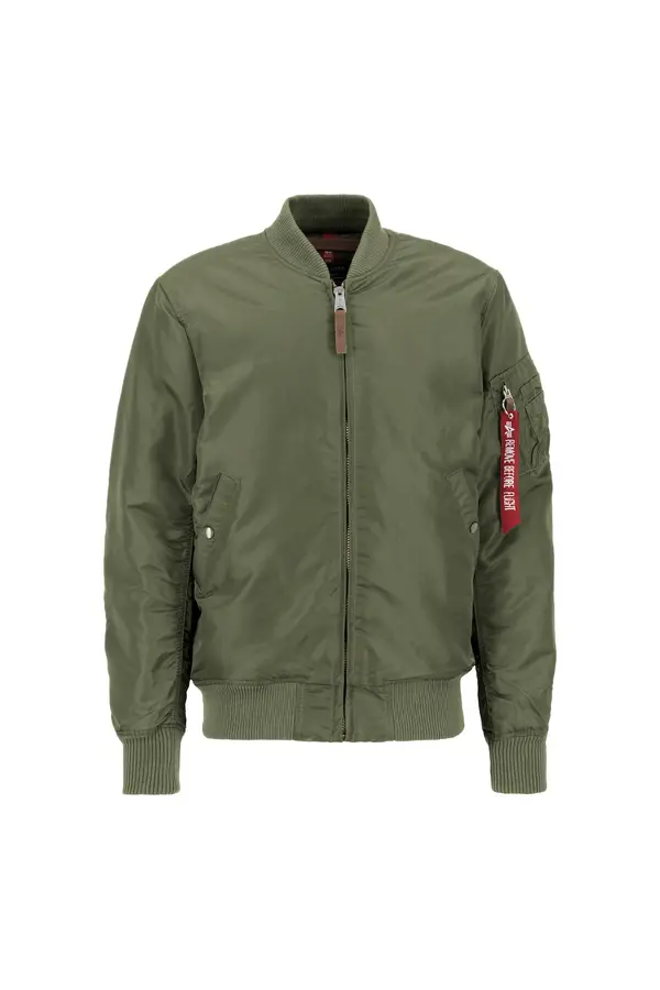 ALPHA INDUSTRIES ALPHA INDUSTRIES Prijelazna jakna 'MA-1 VF 59'  zelena