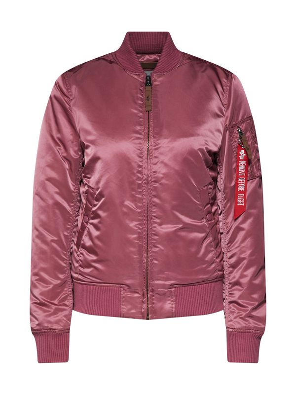 ALPHA INDUSTRIES ALPHA INDUSTRIES Prijelazna jakna  malina