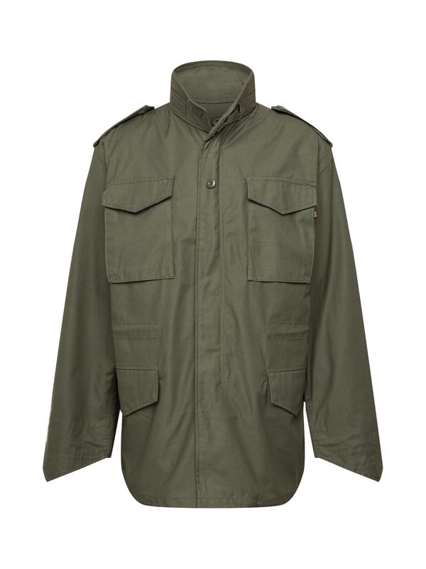 ALPHA INDUSTRIES ALPHA INDUSTRIES Prijelazna jakna  maslinasta