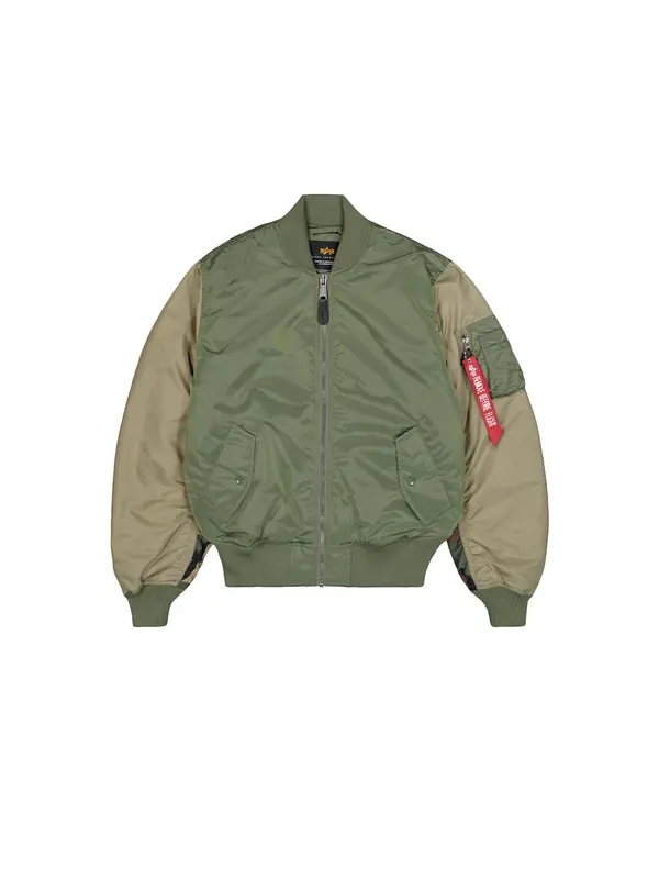 Alpha Industries ALPHA INDUSTRIES Prijelazna jakna  maslinasta