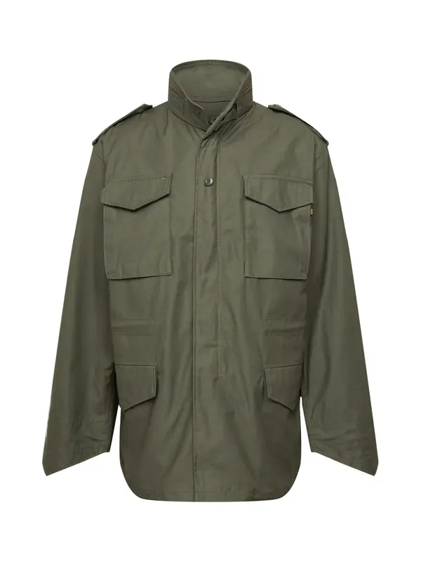 Alpha Industries ALPHA INDUSTRIES Prijelazna jakna  maslinasta