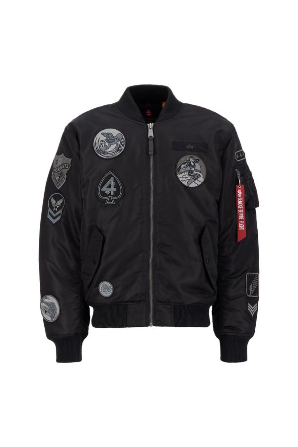 ALPHA INDUSTRIES ALPHA INDUSTRIES Prijelazna jakna  miks boja / crna