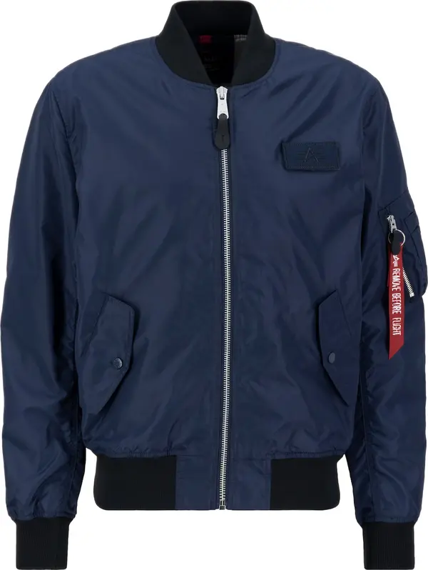 Alpha Industries ALPHA INDUSTRIES Prijelazna jakna  mornarsko plava / crna