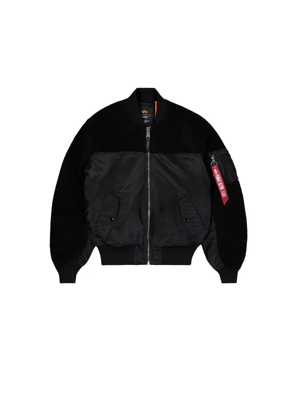 Alpha Industries ALPHA INDUSTRIES Prijelazna jakna  narančasta / crna / bijela