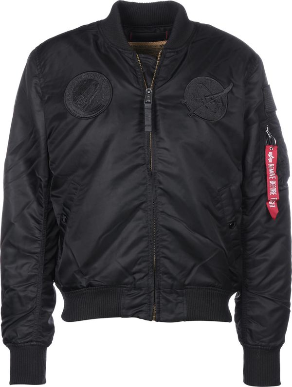 ALPHA INDUSTRIES ALPHA INDUSTRIES Prijelazna jakna 'Nasa'  crna
