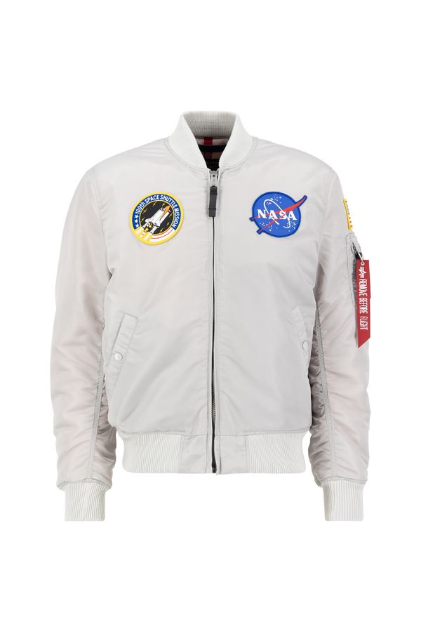 ALPHA INDUSTRIES ALPHA INDUSTRIES Prijelazna jakna 'Nasa'  svijetlosiva