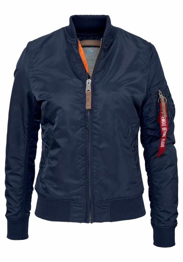 ALPHA INDUSTRIES ALPHA INDUSTRIES Prijelazna jakna  noćno plava
