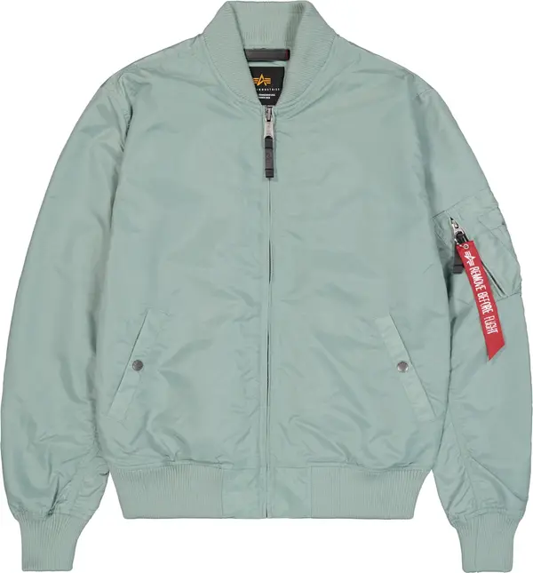 Alpha Industries ALPHA INDUSTRIES Prijelazna jakna  pastelno zelena