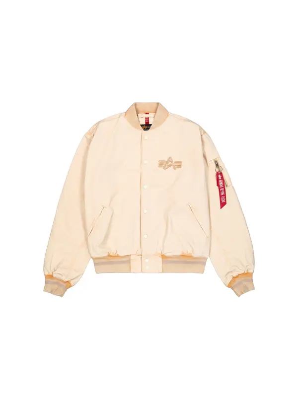 Alpha Industries ALPHA INDUSTRIES Prijelazna jakna  pastelno žuta
