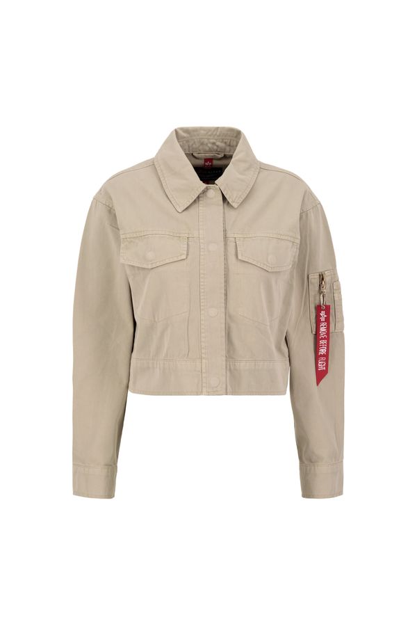 ALPHA INDUSTRIES ALPHA INDUSTRIES Prijelazna jakna  pijesak / crvena