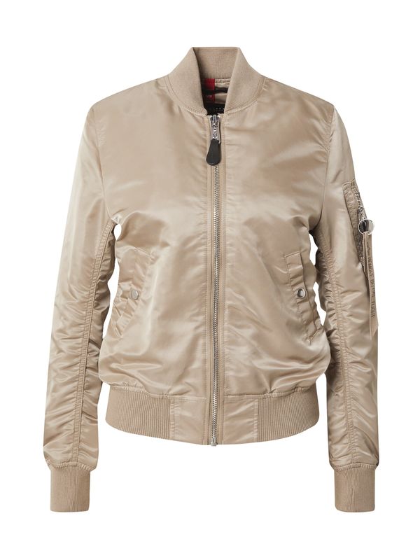 ALPHA INDUSTRIES ALPHA INDUSTRIES Prijelazna jakna  pijesak