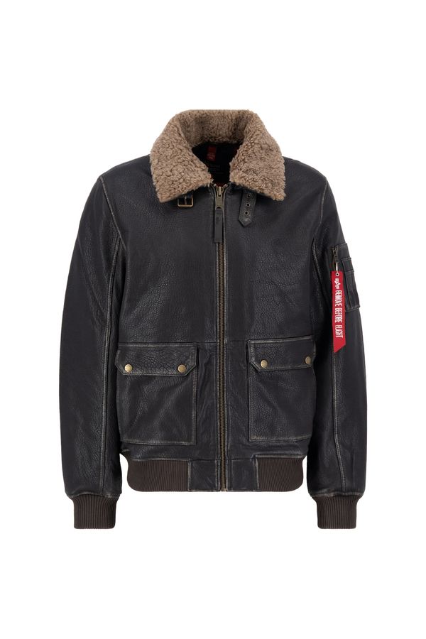ALPHA INDUSTRIES ALPHA INDUSTRIES Prijelazna jakna  smeđa