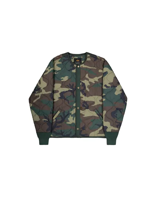 Alpha Industries ALPHA INDUSTRIES Prijelazna jakna 'Studio'  morsko plava / smeđa / kaki / kraljevski zelena