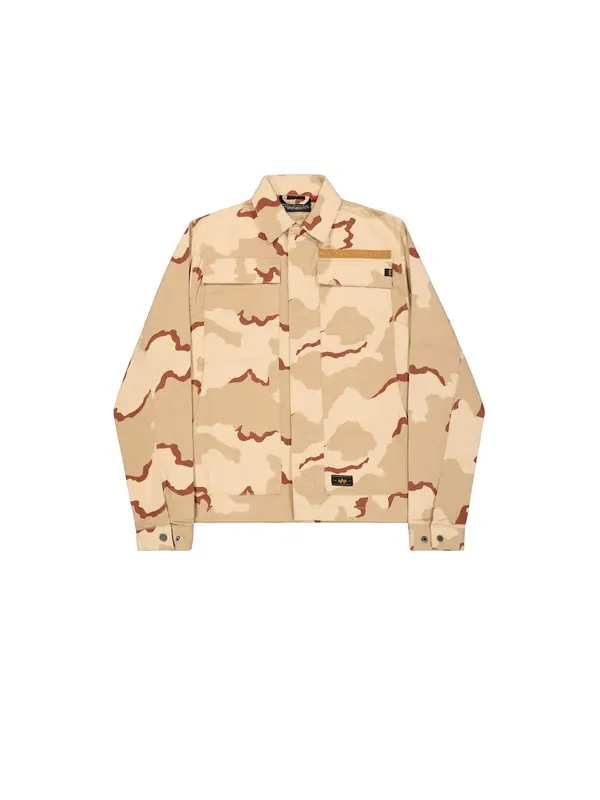 ALPHA INDUSTRIES ALPHA INDUSTRIES Prijelazna jakna  svijetlobež / bordo / crna