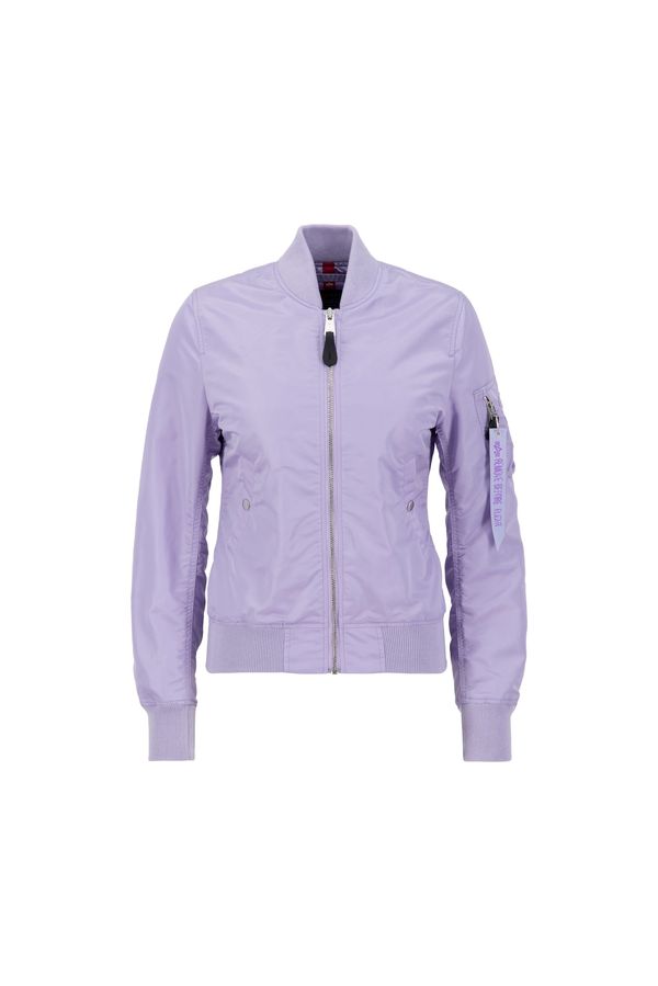 ALPHA INDUSTRIES ALPHA INDUSTRIES Prijelazna jakna  svijetloljubičasta