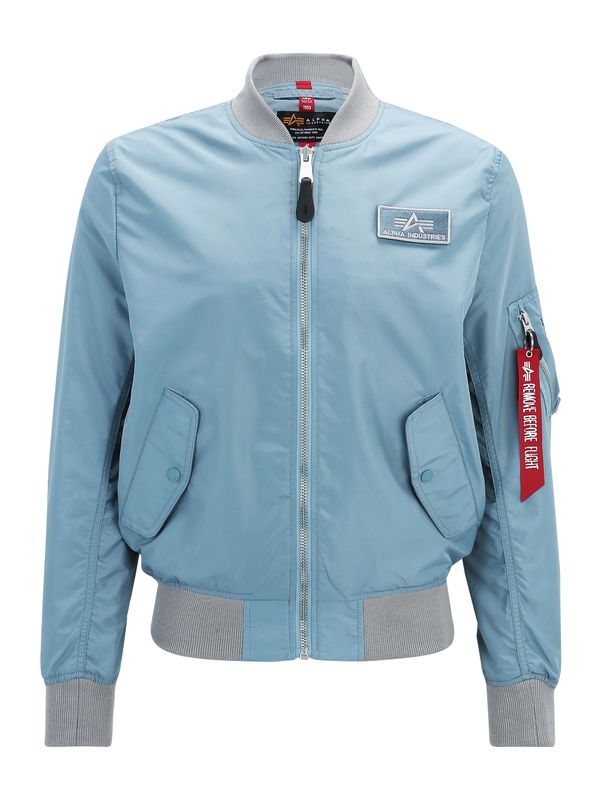 ALPHA INDUSTRIES ALPHA INDUSTRIES Prijelazna jakna  svijetloplava