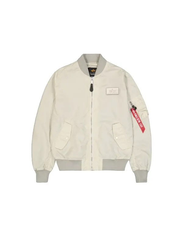 Alpha Industries ALPHA INDUSTRIES Prijelazna jakna  svijetlosiva