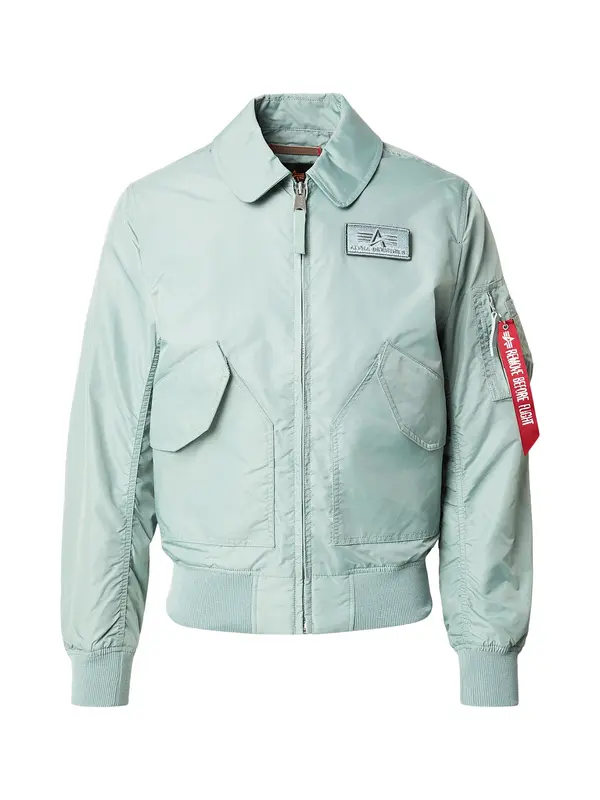 Alpha Industries ALPHA INDUSTRIES Prijelazna jakna  svijetlozelena