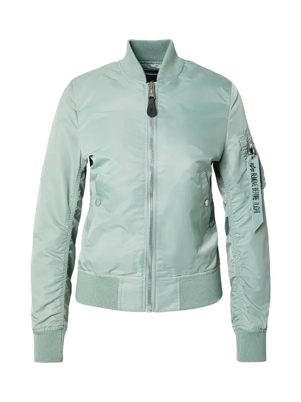 Alpha Industries ALPHA INDUSTRIES Prijelazna jakna  svijetlozelena