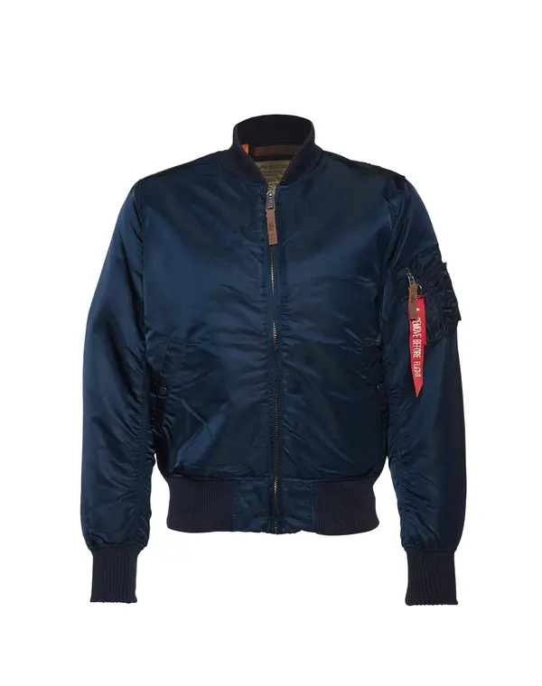 Alpha Industries ALPHA INDUSTRIES Prijelazna jakna  tamno plava / crvena