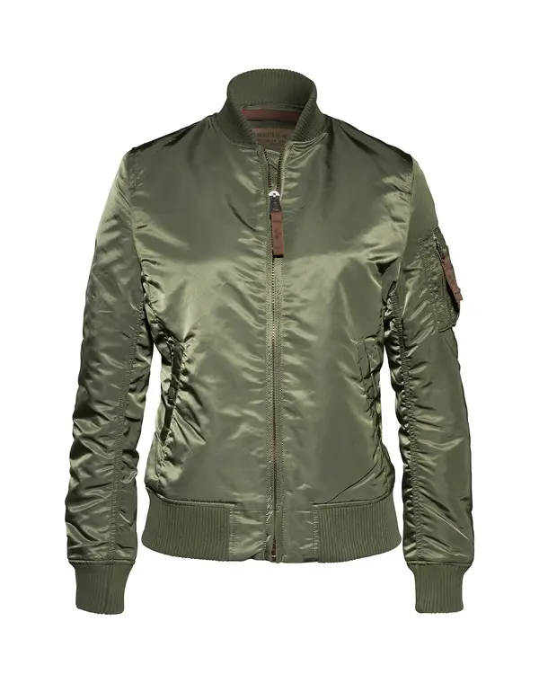 Alpha Industries ALPHA INDUSTRIES Prijelazna jakna  tamno zelena