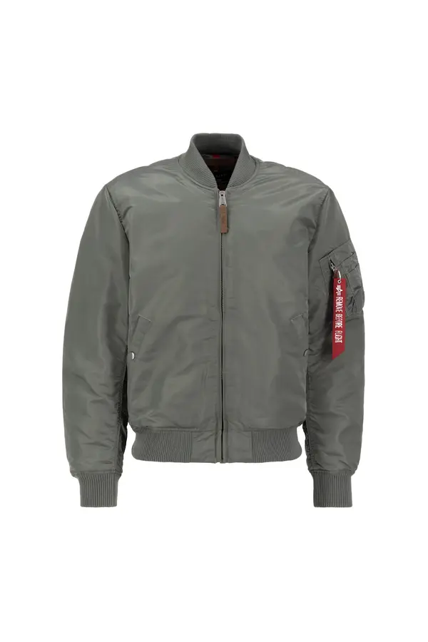 Alpha Industries ALPHA INDUSTRIES Prijelazna jakna  tamno zelena