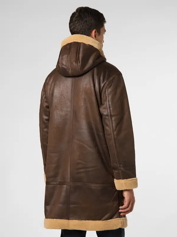 Alpha Industries ALPHA INDUSTRIES Prijelazni kaput  kestenjasto smeđa