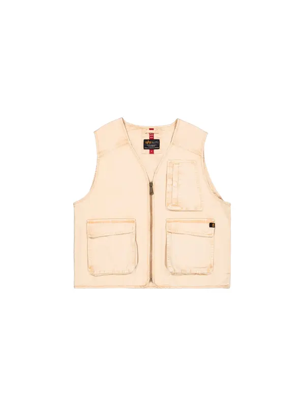 Alpha Industries ALPHA INDUSTRIES Prsluk  bež