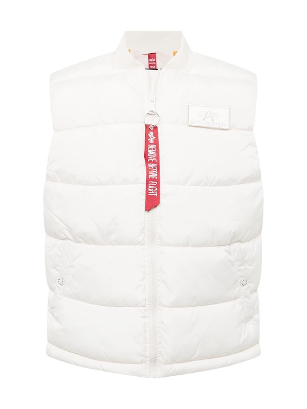 ALPHA INDUSTRIES ALPHA INDUSTRIES Prsluk  bijela