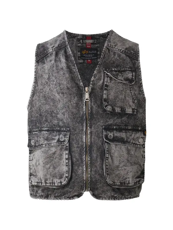 ALPHA INDUSTRIES ALPHA INDUSTRIES Prsluk  crna