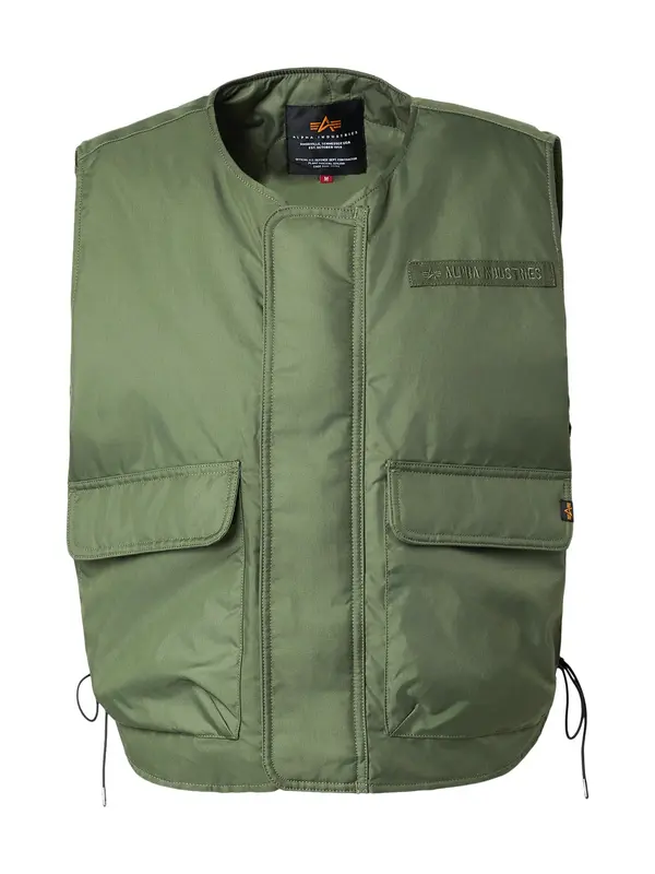 ALPHA INDUSTRIES ALPHA INDUSTRIES Prsluk 'M-1952A'  maslinasta